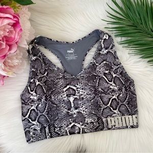 Puma Sports Bra - Grey